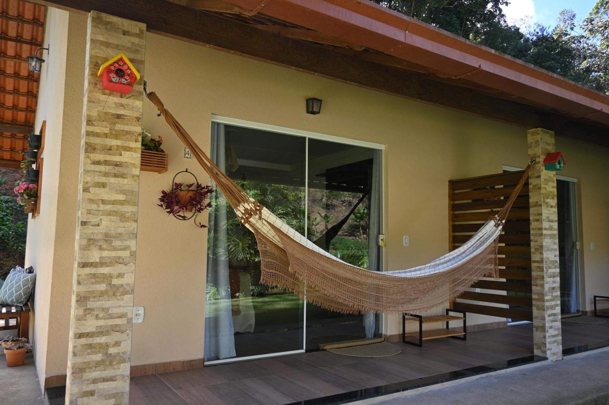 Sitio Terra Sana Bed and Breakfast Santa Teresa  Buitenkant foto