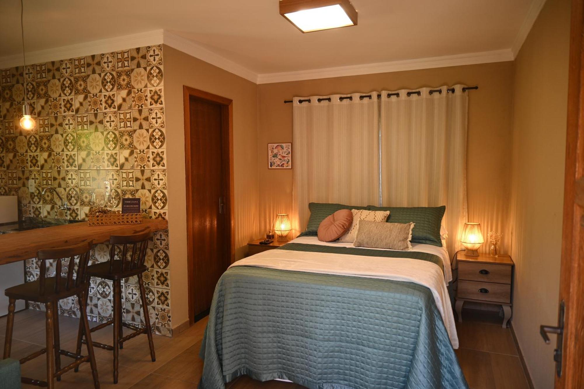 Sitio Terra Sana Bed and Breakfast Santa Teresa  Buitenkant foto