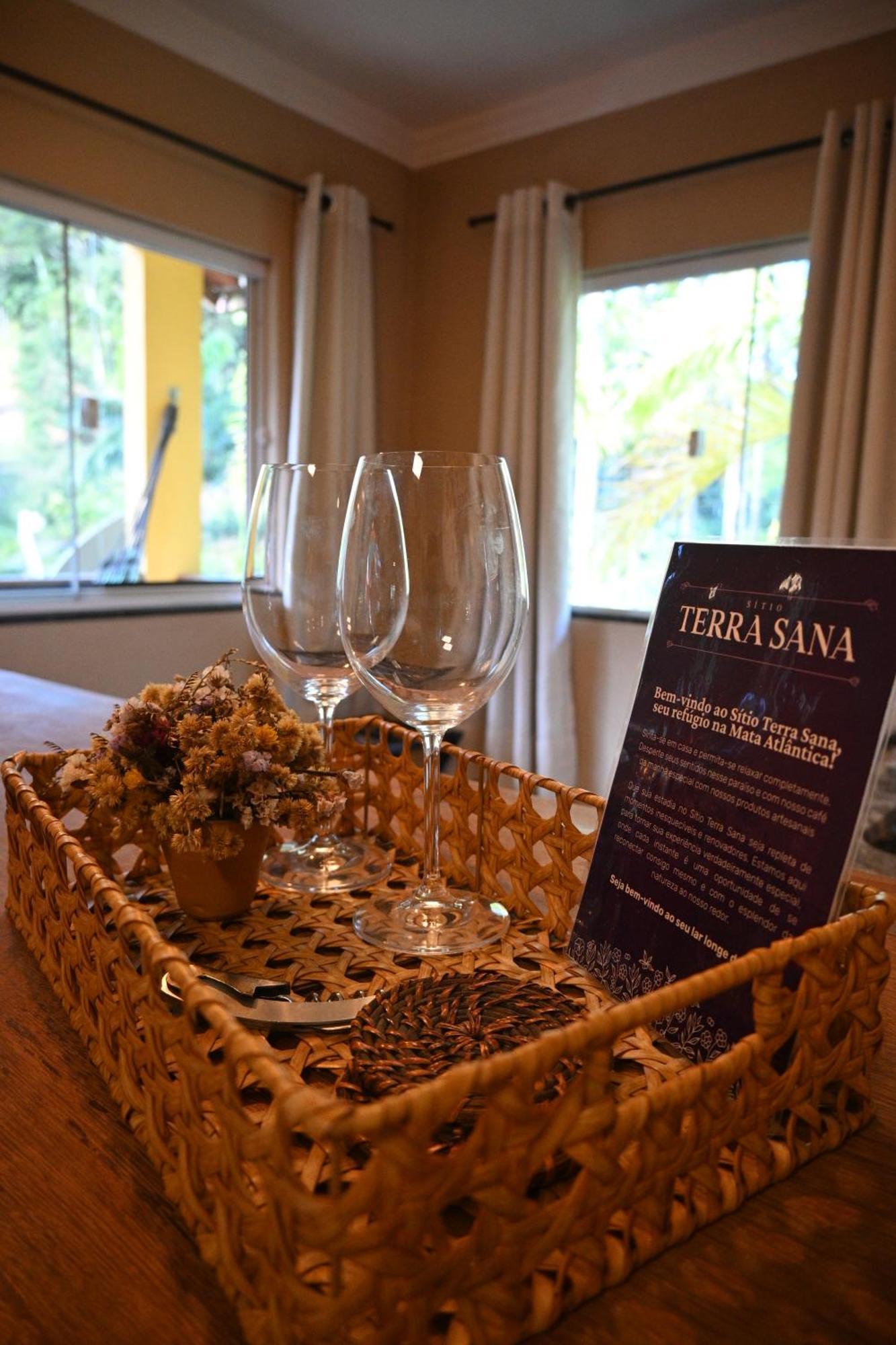 Sitio Terra Sana Bed and Breakfast Santa Teresa  Buitenkant foto