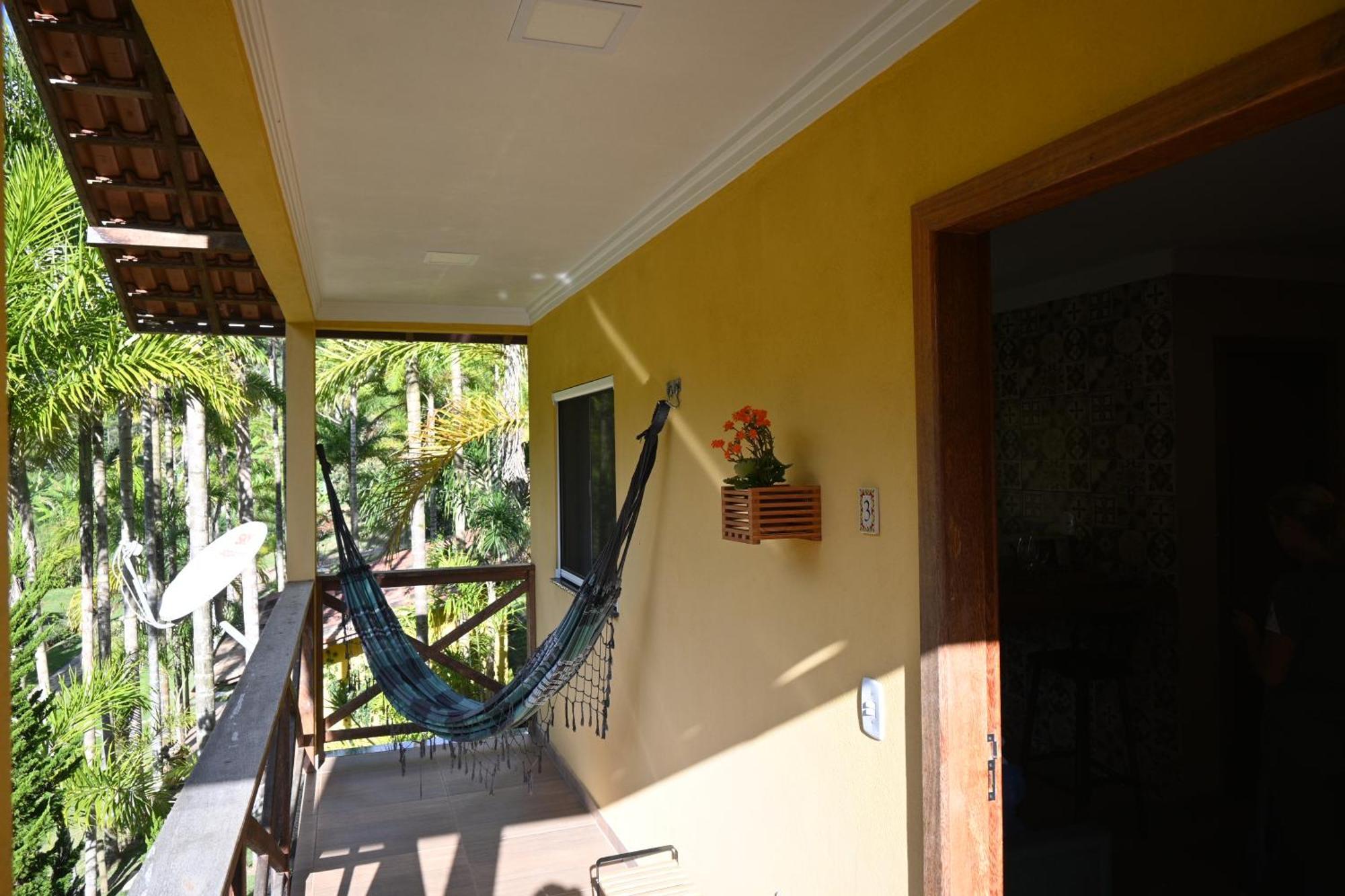 Sitio Terra Sana Bed and Breakfast Santa Teresa  Buitenkant foto