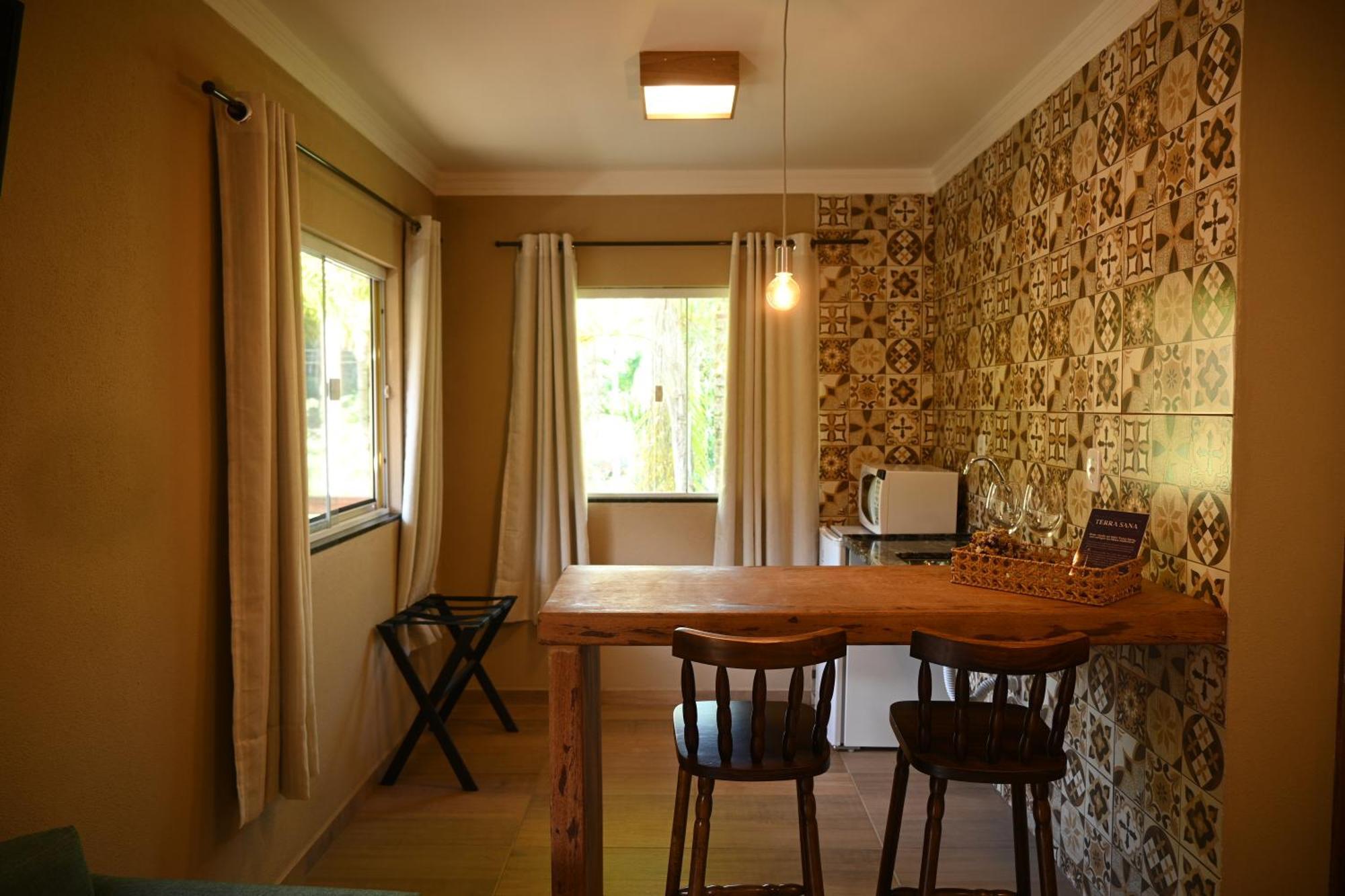 Sitio Terra Sana Bed and Breakfast Santa Teresa  Buitenkant foto