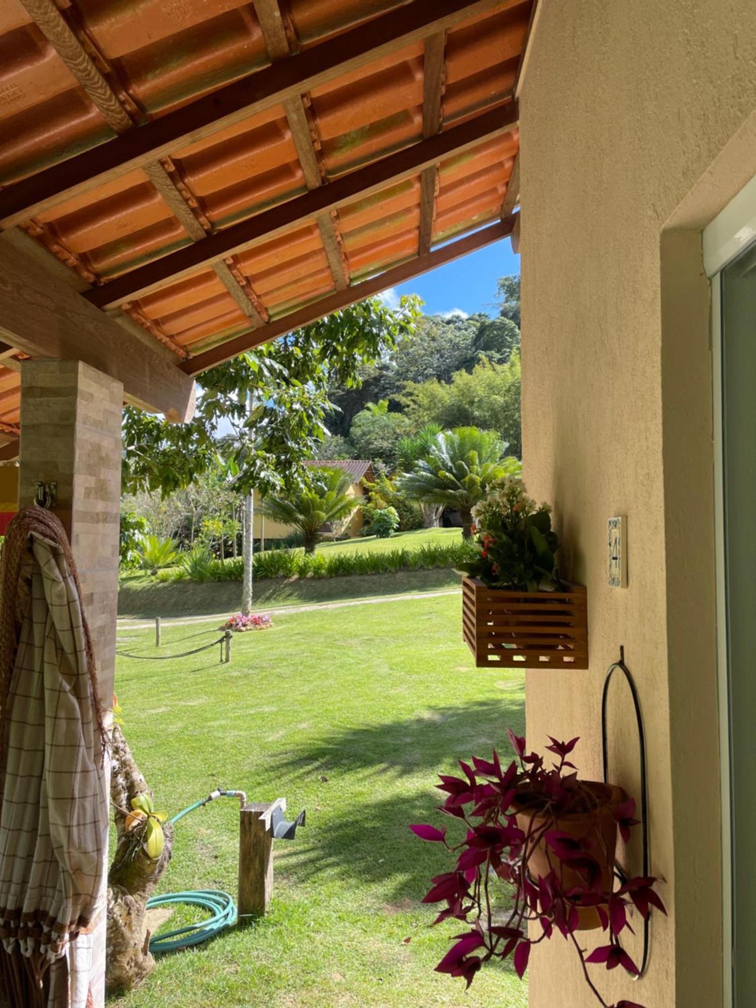 Sitio Terra Sana Bed and Breakfast Santa Teresa  Buitenkant foto