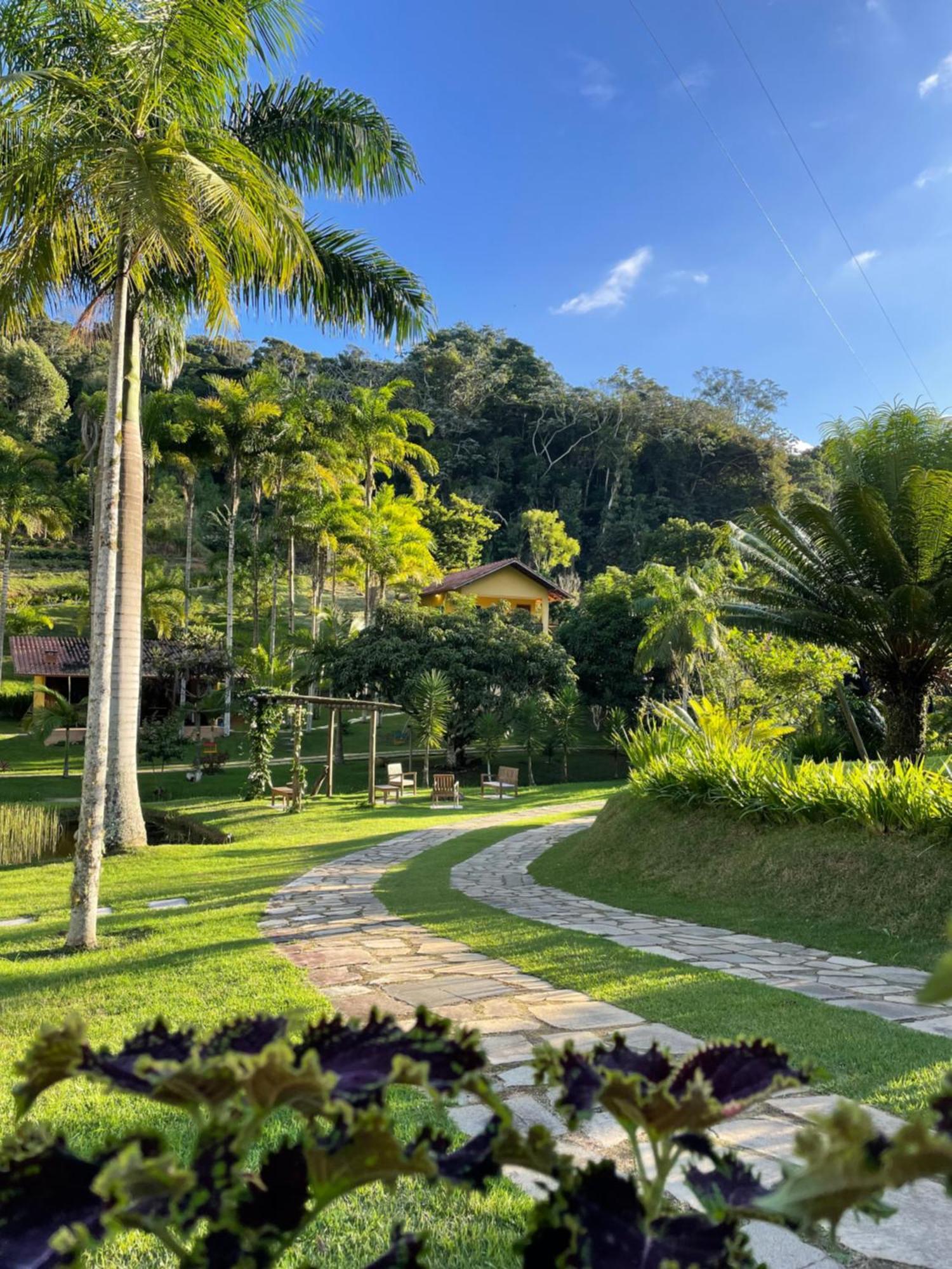 Sitio Terra Sana Bed and Breakfast Santa Teresa  Buitenkant foto